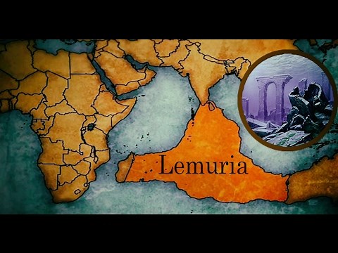 The Lost Continent of Lemuria, Also Known as Kumari Kandam