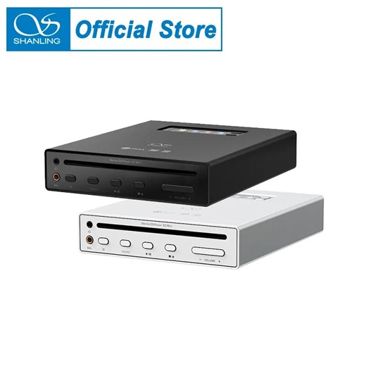 SHANLING EC MINI CD Player Hi-Fi quality Bluetooth DAC/AMP Hi-Res Audio 2x ESS ES9219 Ricore RT6863 chips 3.5/4.4mm/RCA Outputs - AliExpress 44