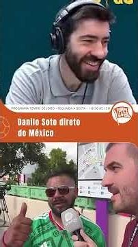 Danilo Soto is out and about in Mexico and shares his World Cup moments with fans! 🇲🇽