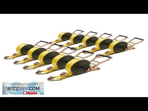 VEVOR Ratchet Straps 2 in x 30 ft Heavy Duty Tie Down