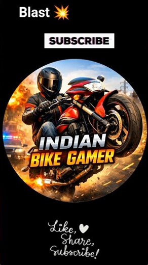 See end 🤩 Its blast time 🥵 #indianbikegame #gaming #mobilegaming #openworldgame #trendinggames 🤩😍🥰😁💥