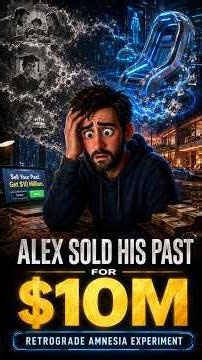 One Experiment Made Alex Forget Everything | Retrograde Amnesia