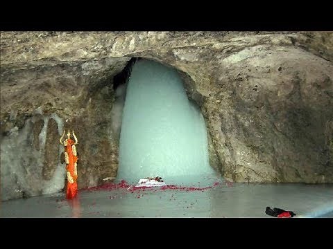 Amarnath Yatra 2019: Watch first look of holy Shiva Lingam