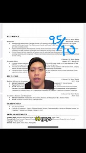 Resumes That Get Hired by International Companies