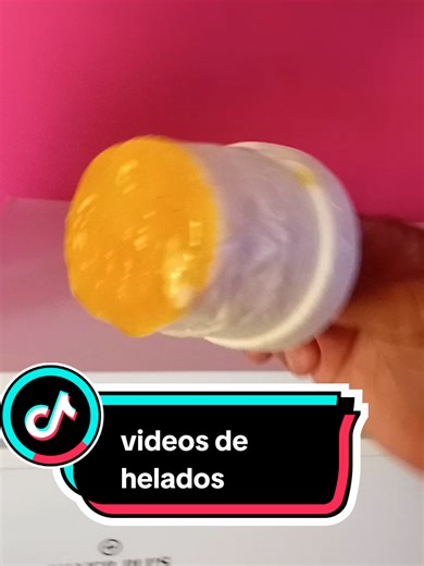 videos de helados #helados #heladosaludable