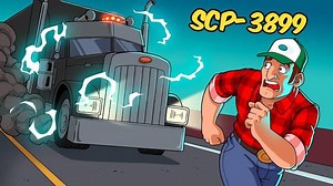 SCP-3899 - El Transportista Nocturno (Animación SCP) | Investigador SCP uw