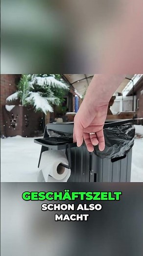 Outdoor Toilet Test: Comfortable & Stable – Even with 180 kg!