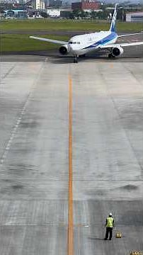 ［宮崎空港］ANA Boeing 767-381/ERスポットイン‼︎／Miyazaki Airport