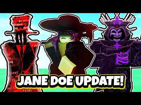 EVERYTHING New COMING OUT in The JANE DOE UPDATE! | Forsaken