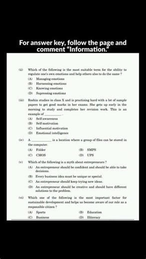 cbse board class 10th IT paper practice paper|#cbse #it #paper