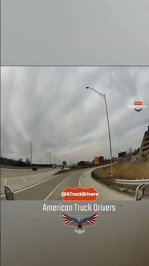 Truck Tips Over While Taking Exit Ramp Too Fast