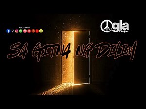 Sa Gitna ng Dilim (Official Lyrics Video) | Ogla Project