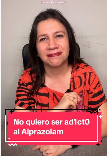 Lucha contra la adicción al Alprazolam