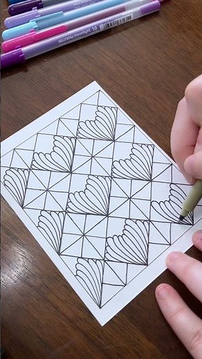 Easy doodles to relax and unwind | fun drawings | never gonna be perfect and that’s fine with me ☺️