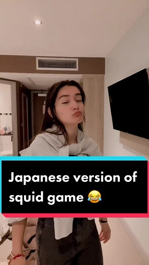 Japanese Version of Squid Game in Japan