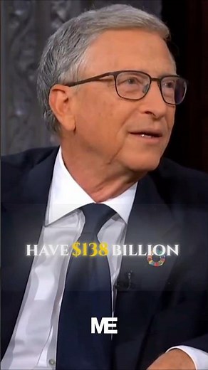 Bill Gates Corrects Stephen Colbert’s Math on Live TV 😂 #shorts