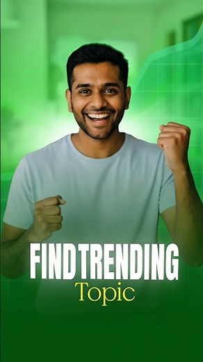 How to Find Trending Topics 🤯