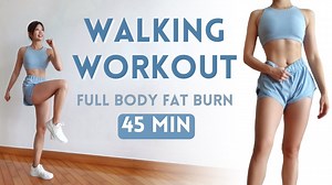 11K views · 600 reactions | 45 MIN WALKING CARDIO WORKOUT | Intense Full Body Fat Burn at Home 45分鐘在家步行運動 | 超高效全身爆汗燃脂 ~ Emi | Emi Wong | Facebook