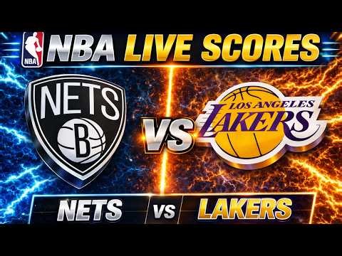 Brooklyn Nets vs Los Angeles Lakers Live Scoreboard | NBA Live Scores