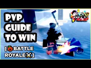 ⚔️ PvP Guide to Win Gpo Battle Royale⚔️