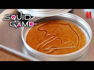 Making Dalgona from Squid Game !