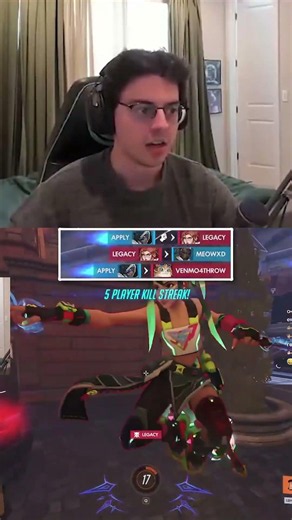 Ana with Mercy pocket is absolutely BROKEN 💀