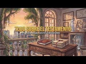 Todo sobre el Testamento en México: Guía Legal, Costos (Edomex) y Mitos desmentidos ⚖️