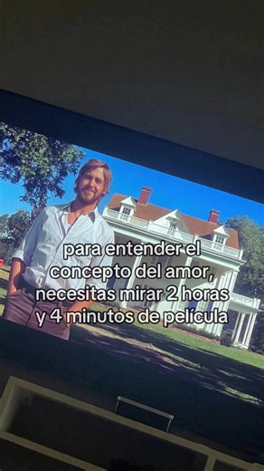 ¿Cómo explica 'The Notebook' el concepto del amor en 2 horas y 4 minutos?