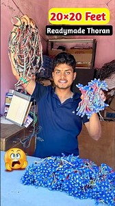 20*20 Feet pixel led thoran setup Readymade