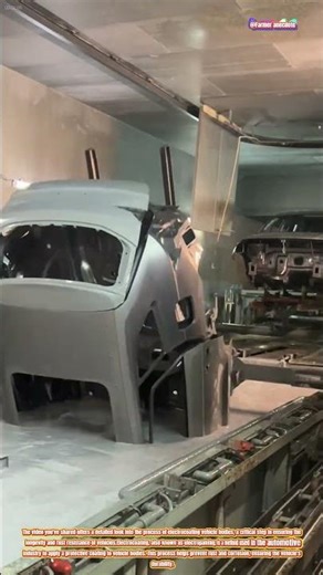 The Process of Electrocoating Vehicle Bodies