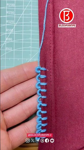 Overlock stitch Needlework Sewing and mending