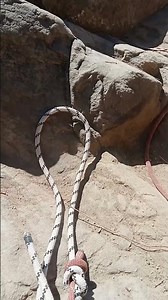 Learn Single & Double Fisherman Knot in 1 Minute #knot #outdoorskills #knottutorial