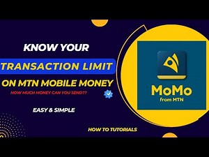 How to Check Your MTN Mobile Money Account Limit