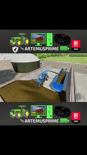 Milling Machine Silage Loading | Nordic Farming