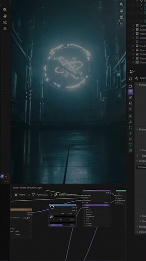 Best Shading Combo In Blender ! #blender3d #3danimation #tutorial #blendertutorial #art