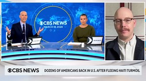 Dozens of Americans back in U.S. after fleeing Haiti turmoil