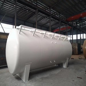 [Hot Item] Durable Stainless Steel Double Wall Diesel Fuel Tanks - UL 142 Safety Assurance