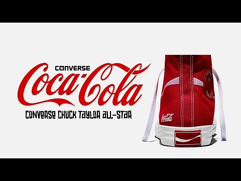 🔥 Coca-Cola x Converse Chuck Taylor 2025 | Classic Red Sneaker with a Refreshing Twist!