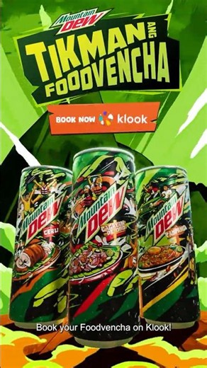 Dew Foodvencha!