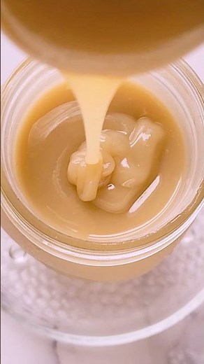 Vegan Condensed Milk | made with almond milk
