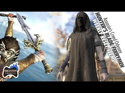 HUNTER's BLADE & FERRYMEN Assassin's Creed Odyssey Sargon Weekly Reset Items