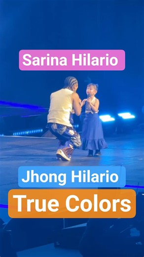 Sarina Hilario and Jhong Hilario: Crowd goes crazy for the father-daughter duo! ASAP XP Australia