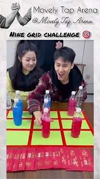 Nine Grid Challenge! 🔢🧠 Can you solve the grid before time runs out?