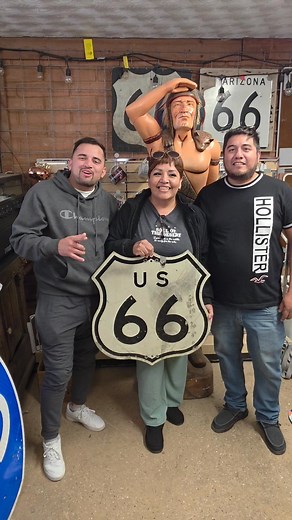 2.9K views · 99 reactions | Tourist from Mexico Love Route 66 | Route 66 Road Relics | Facebook