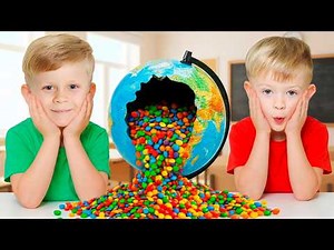 Kids learn why sneaking candy to school is bad