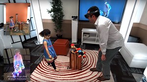 Holoportation, la “teletransportación virtual” de Microsoft