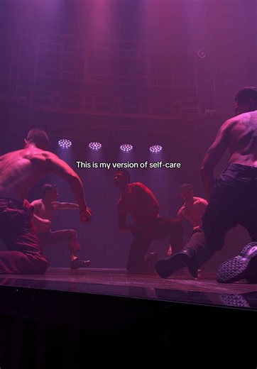 Who needs a face mask when you have this 💁🏼‍♀️ @Magic Mike Live London #magicmikelondon #magicmike #thingstodoinlondon #london #mml