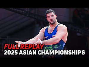 2025 Asian Wrestling Championships Men's Finals