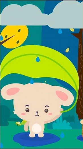 Sunny Rainy Snowy Windy 🌞🌧️❄️💨 Weather Song for Kids #shorts