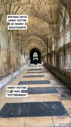 TEMPAT SHOOTING HARRY POTTER Dİ GLOUCESTER CATHEDRAL.BERTEMU HARRY POTTER FANS Dİ GLOUCESTER CATHEDRAL #harrypotter #cathedral #potterhead #fbpro #vod #fyp #reels #edukasi Oche Balenth Bungalawan Elma Colection Ollsop Ellen Gubler Hetti White Achi Bozkurt Vlog Angell Amall Teena Vlogs Biby Lusia Lou Beda Maria Natalia Shanty | Ika Tulit Gede